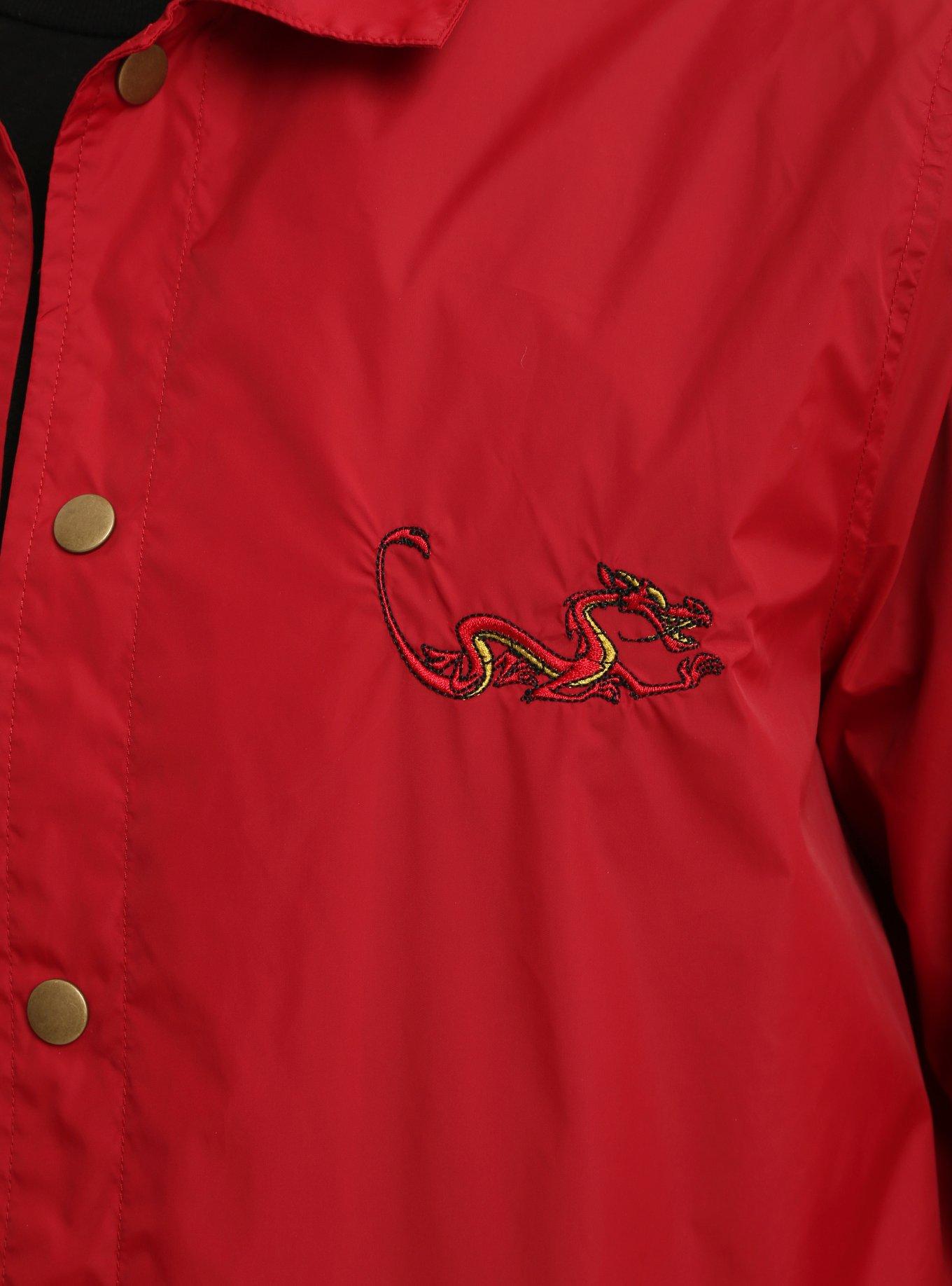 Disney Mulan Mushu Windbreaker - BoxLunch Exclusive, , alternate