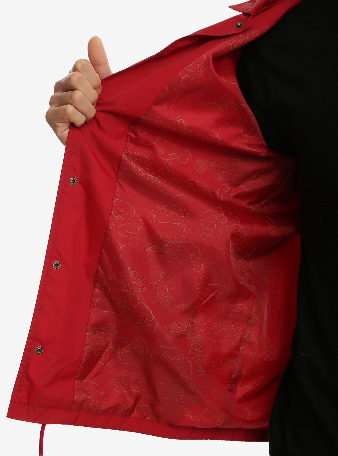 Disney Mulan Mushu Windbreaker - BoxLunch Exclusive, , alternate
