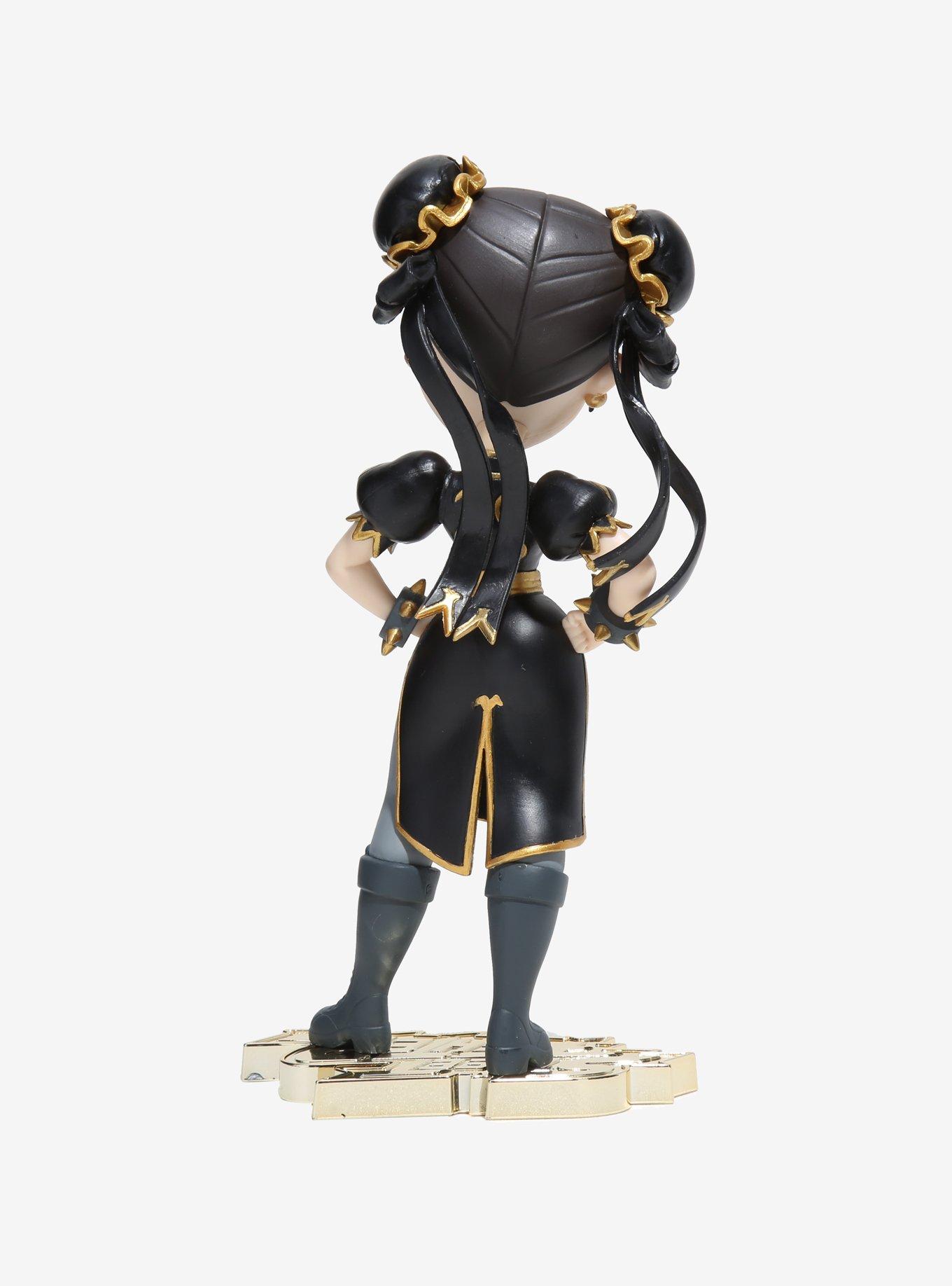 Street Fighter Knockouts Chun-Li 30th Anniversary Edition Vinyl Figure Hot Topic Exclusive, , alternate