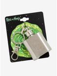 Rick And Morty Flask Key Chain, , alternate