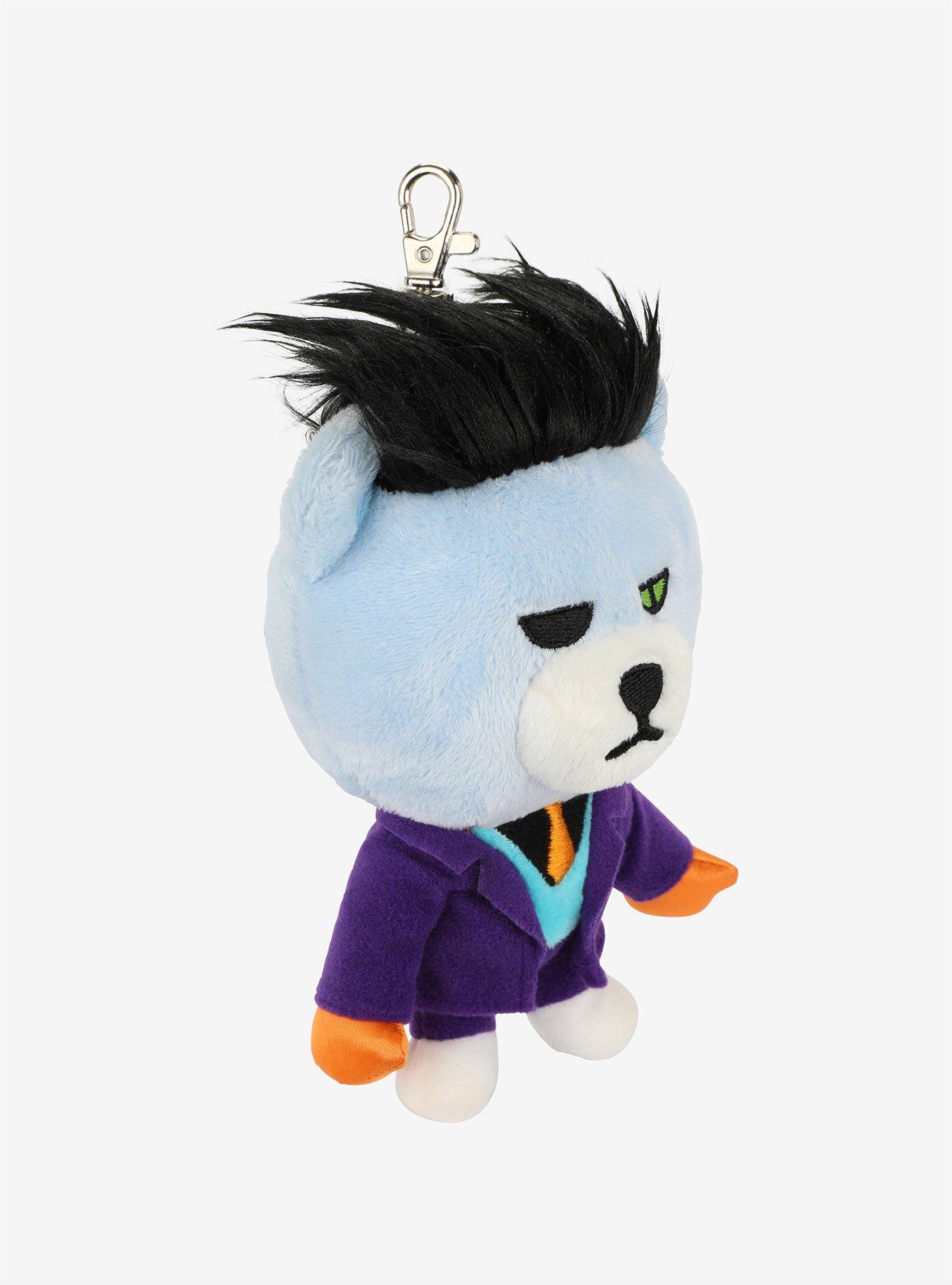 Bigbang X Krunk Bae Bae Version T.O.P Clip-On Plush, , alternate