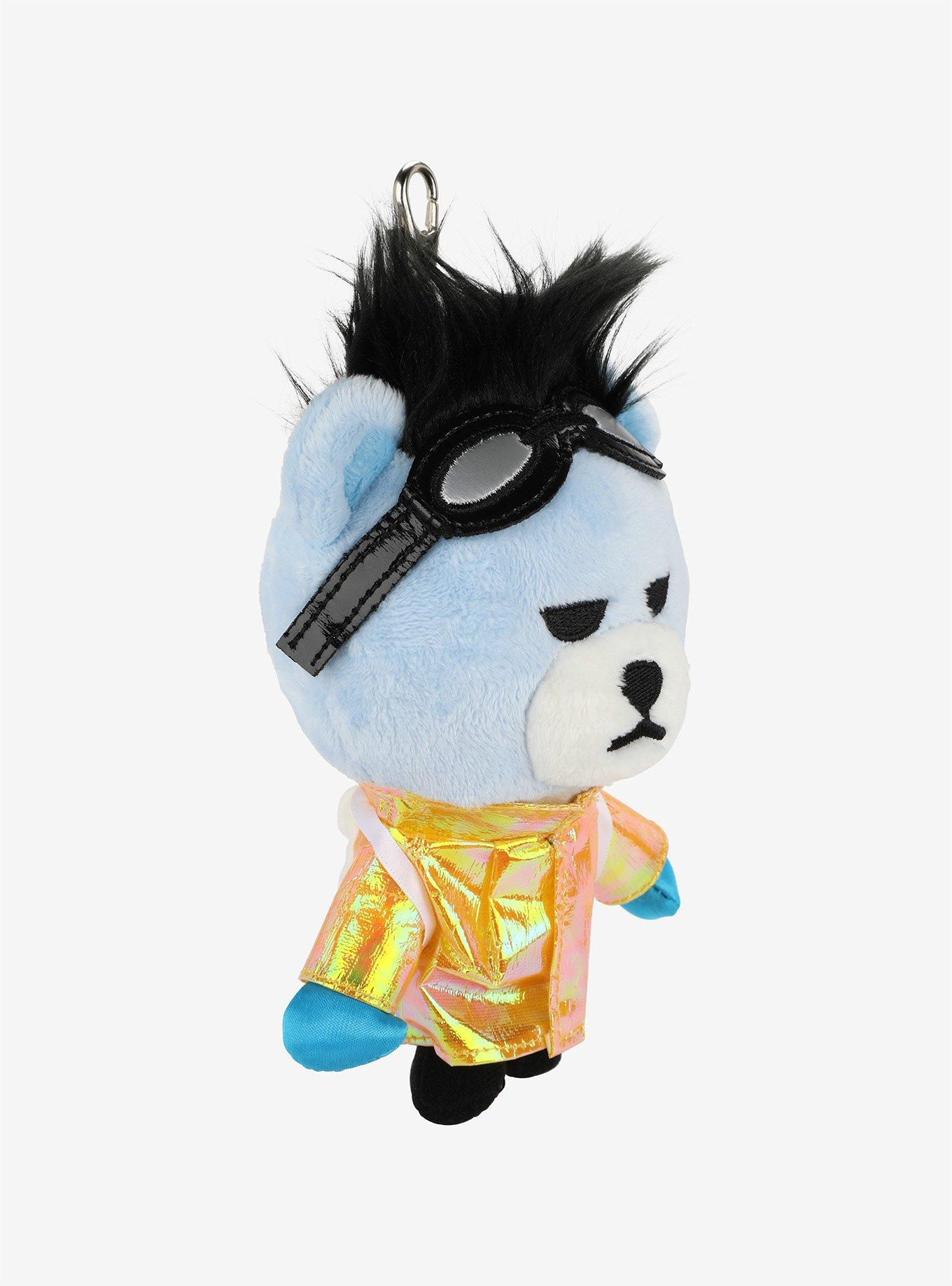 Bigbang X Krunk Bae Bae Version G-Dragon Clip-On Plush, , alternate