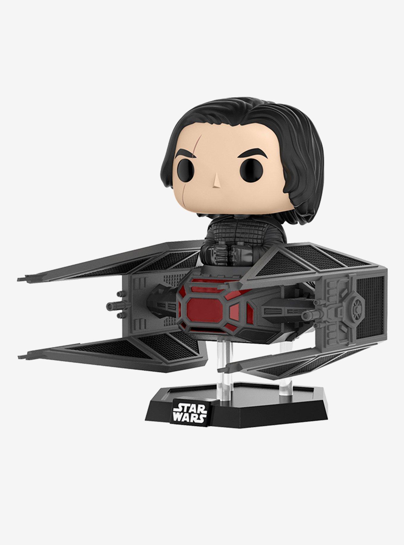 Funko Star Wars: The Last Jedi Pop! Deluxe Kylo Ren With Tie Fighter Vinyl Bobble-Head, , alternate