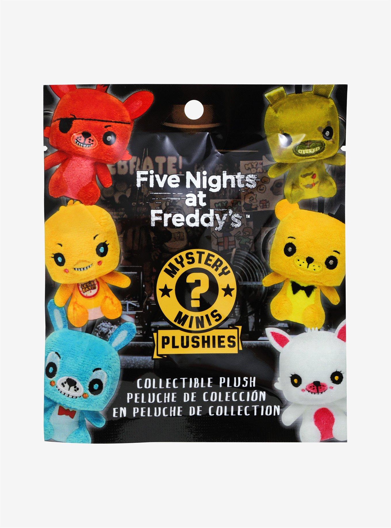 Funko Mystery Minis Plushies Five Nights At Freddy's Blind Bag Plush, , alternate