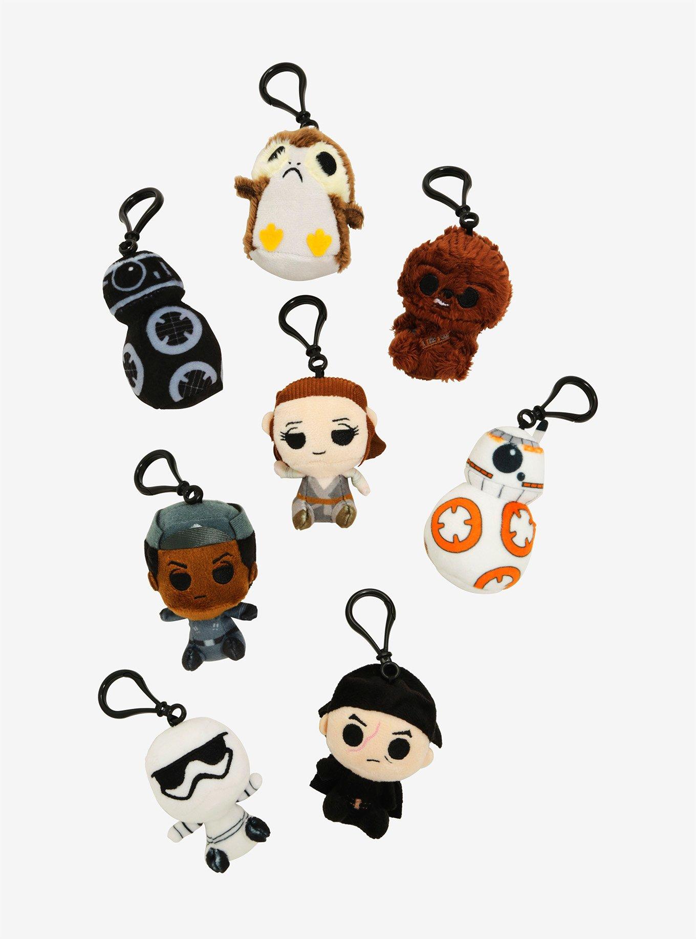 Funko Mystery Minis Plushies Star Wars: The Last Jedi Blind Bag Plush Key Chain, , alternate