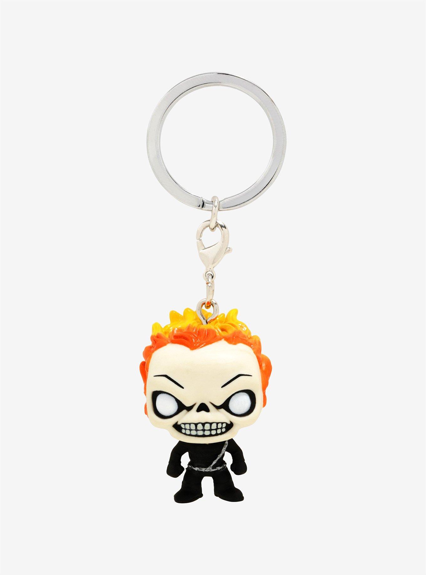 Funko Pocket Pop! Marvel Ghost Rider Key Chain, , alternate