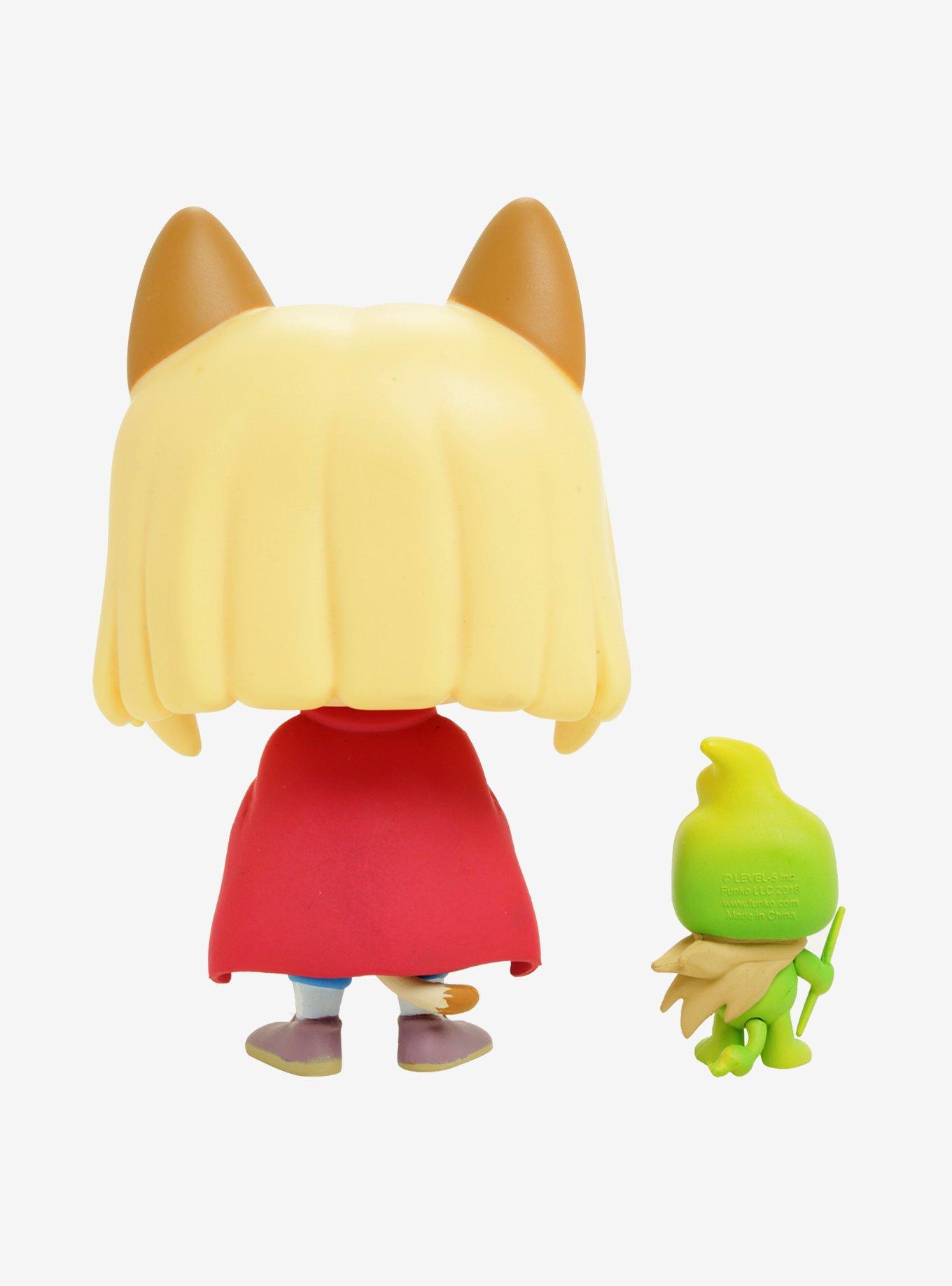 Funko Pop! Nino Kuni II Revenant Kingdom Evan With Higgledy Vinyl Figure, , alternate