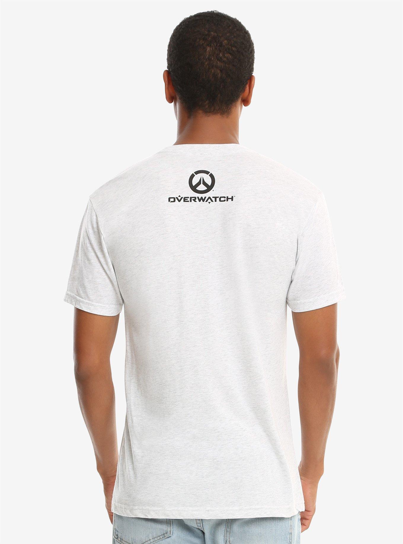 Overwatch Hanzo Sake T-Shirt, , alternate