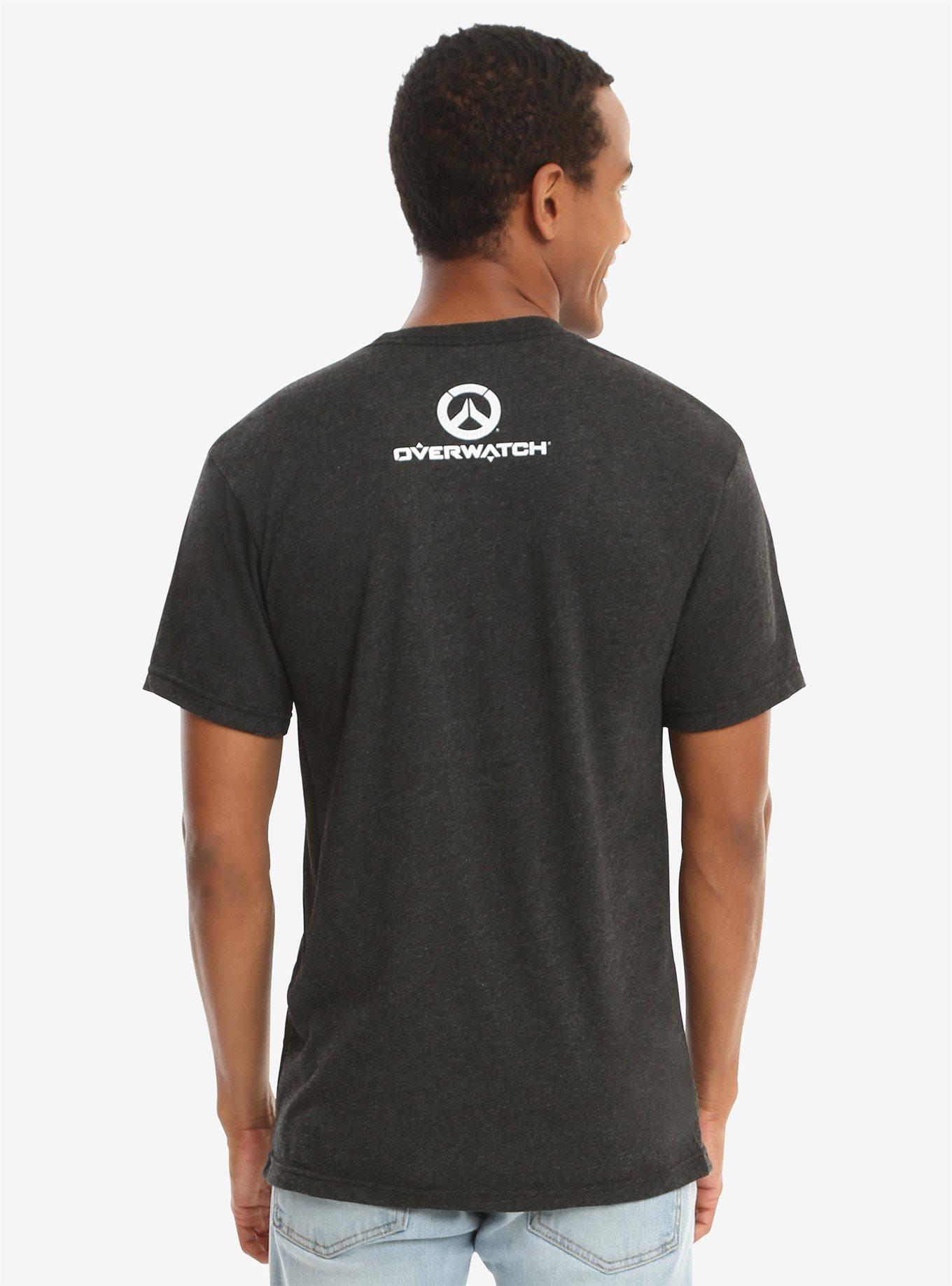 Overwatch Icon T-Shirt, , alternate