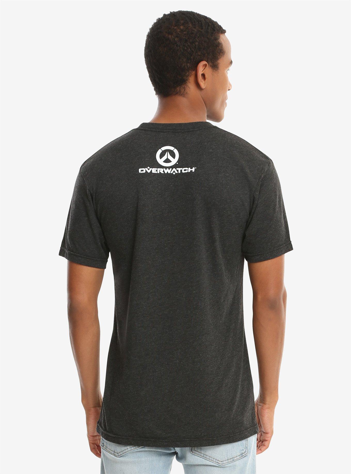 Overwatch D.Va Bunny T-Shirt, , alternate