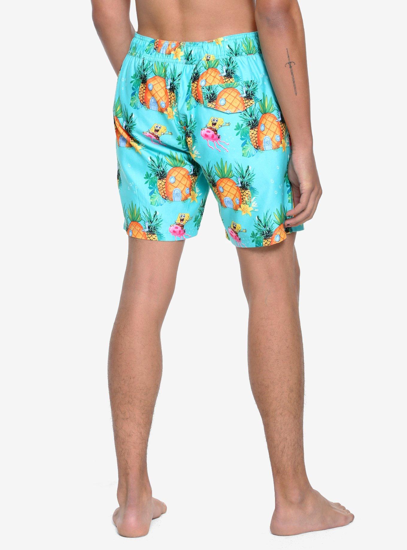 SpongeBob SquarePants Swim Trunks, , alternate