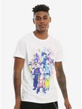 Dragon Ball Super Group T-Shirt, WHITE, alternate