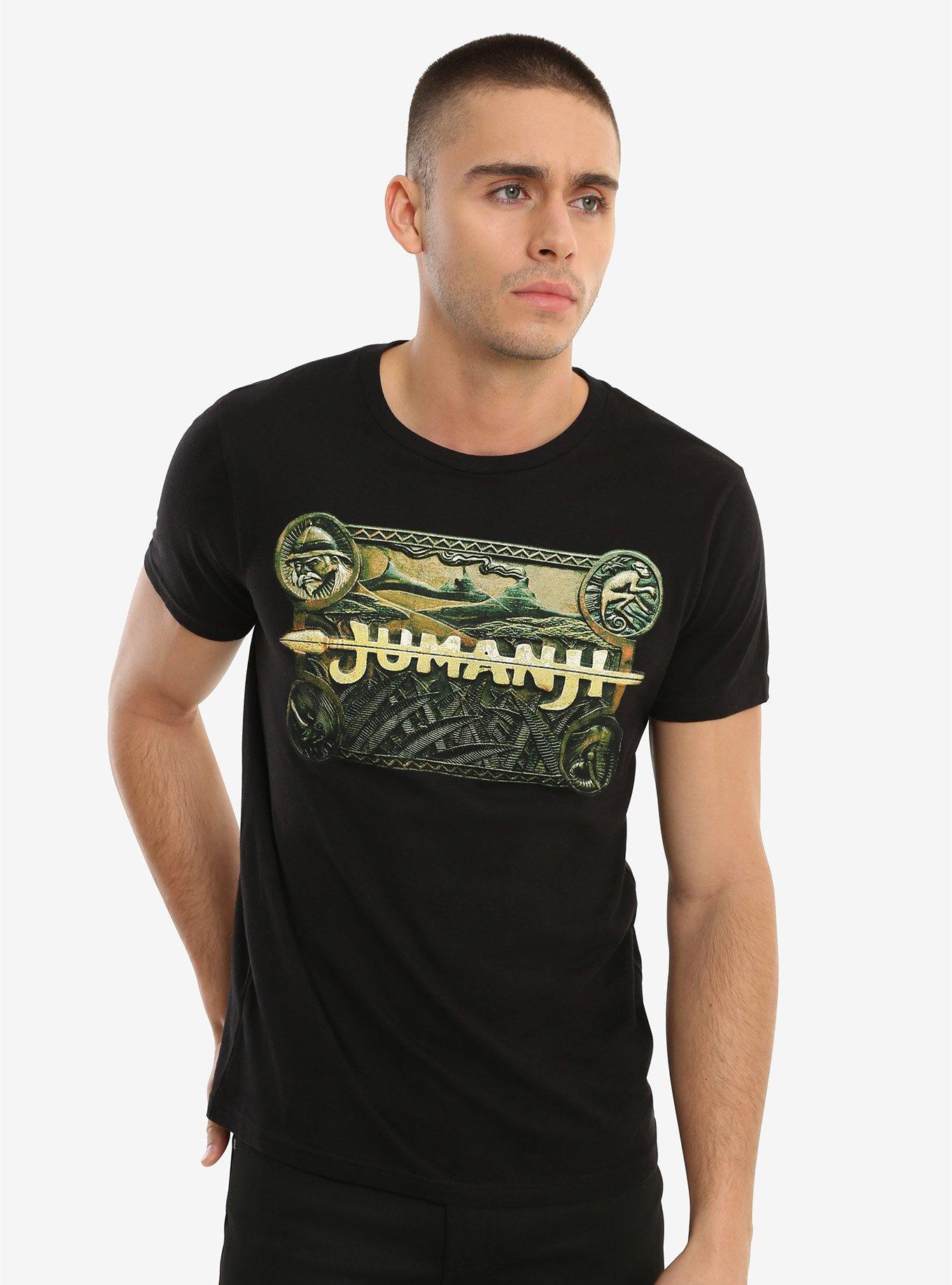 Jumanji Logo T-Shirt, , alternate