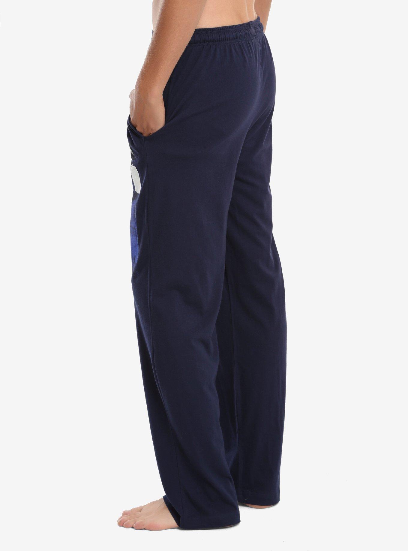 Doctor Who Materializing TARDIS Guys Pajama Pants, , alternate