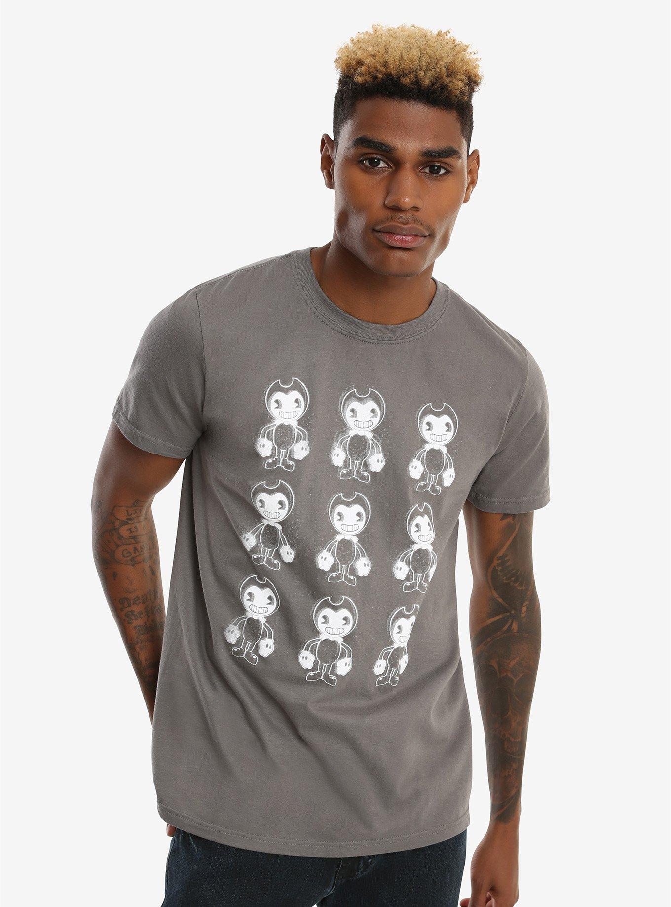 Bendy And The Ink Machine Dancing T-Shirt, , alternate