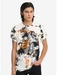 Dragon Ball Z Bleach Wash T-Shirt, MULTI, alternate