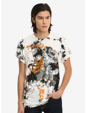 Dragon Ball Z Bleach Wash T-Shirt, , hi-res