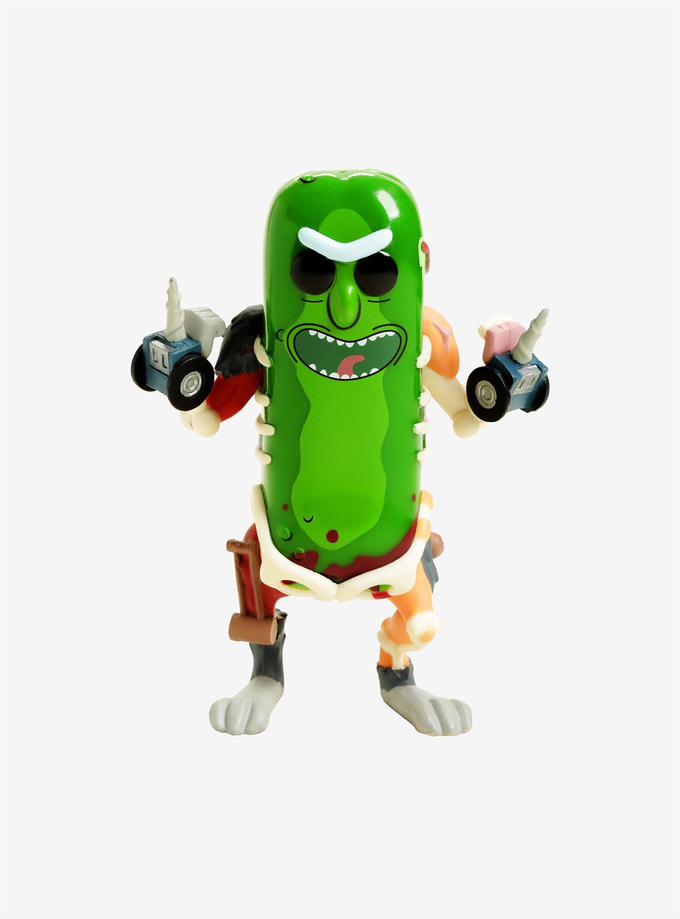 Funko Pop! Rick And Morty Pickle Rick Vinyl Figure, , alternate