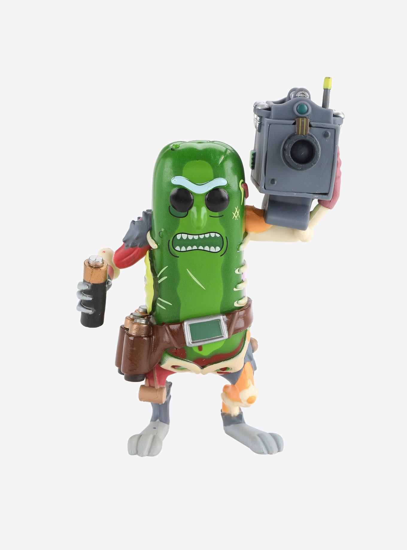 Funko Pop! Rick And Morty Pickle Rick (With Laser) Vinyl Figure, , alternate