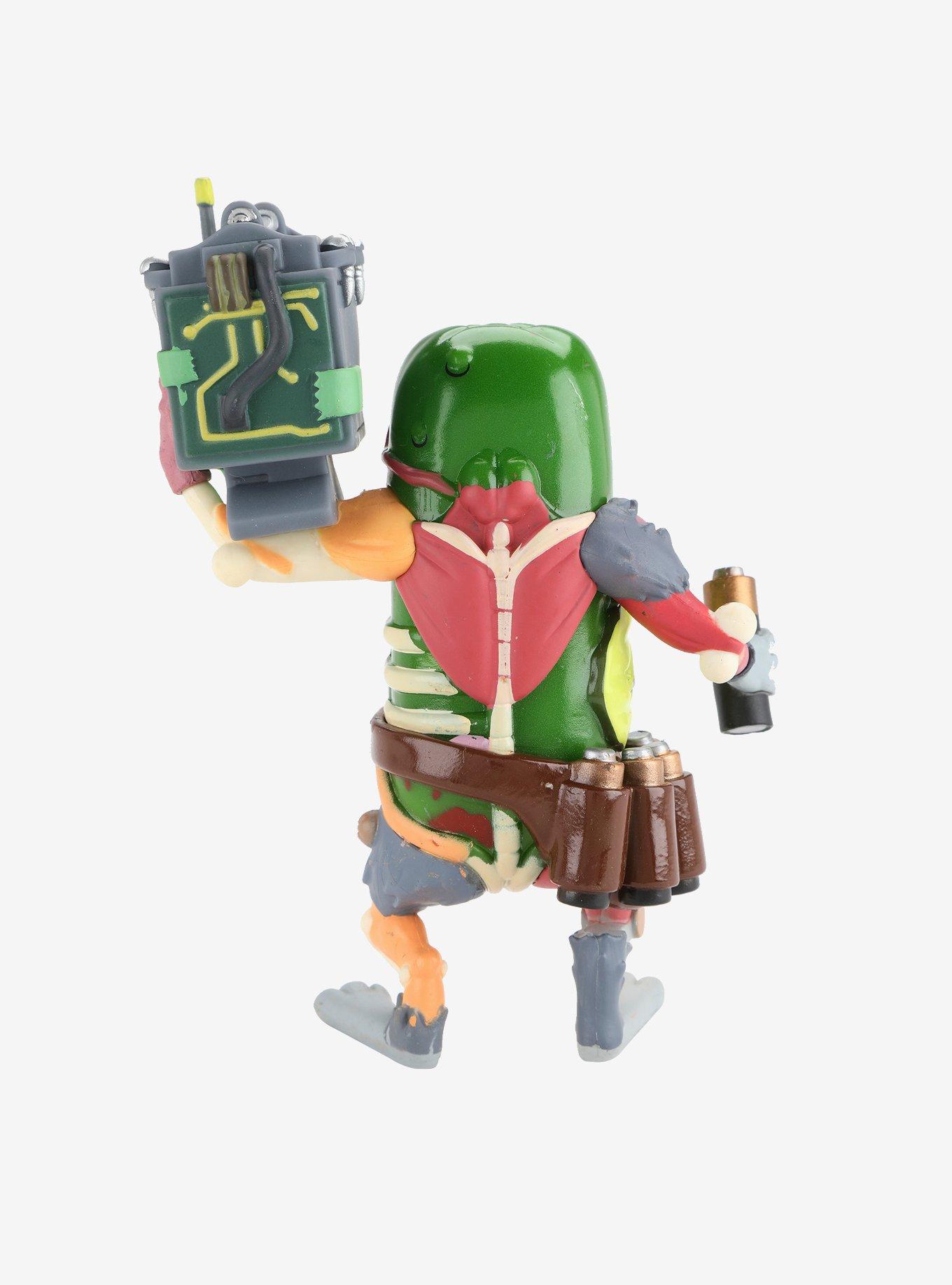 Funko Pop! Rick And Morty Pickle Rick (With Laser) Vinyl Figure, , alternate