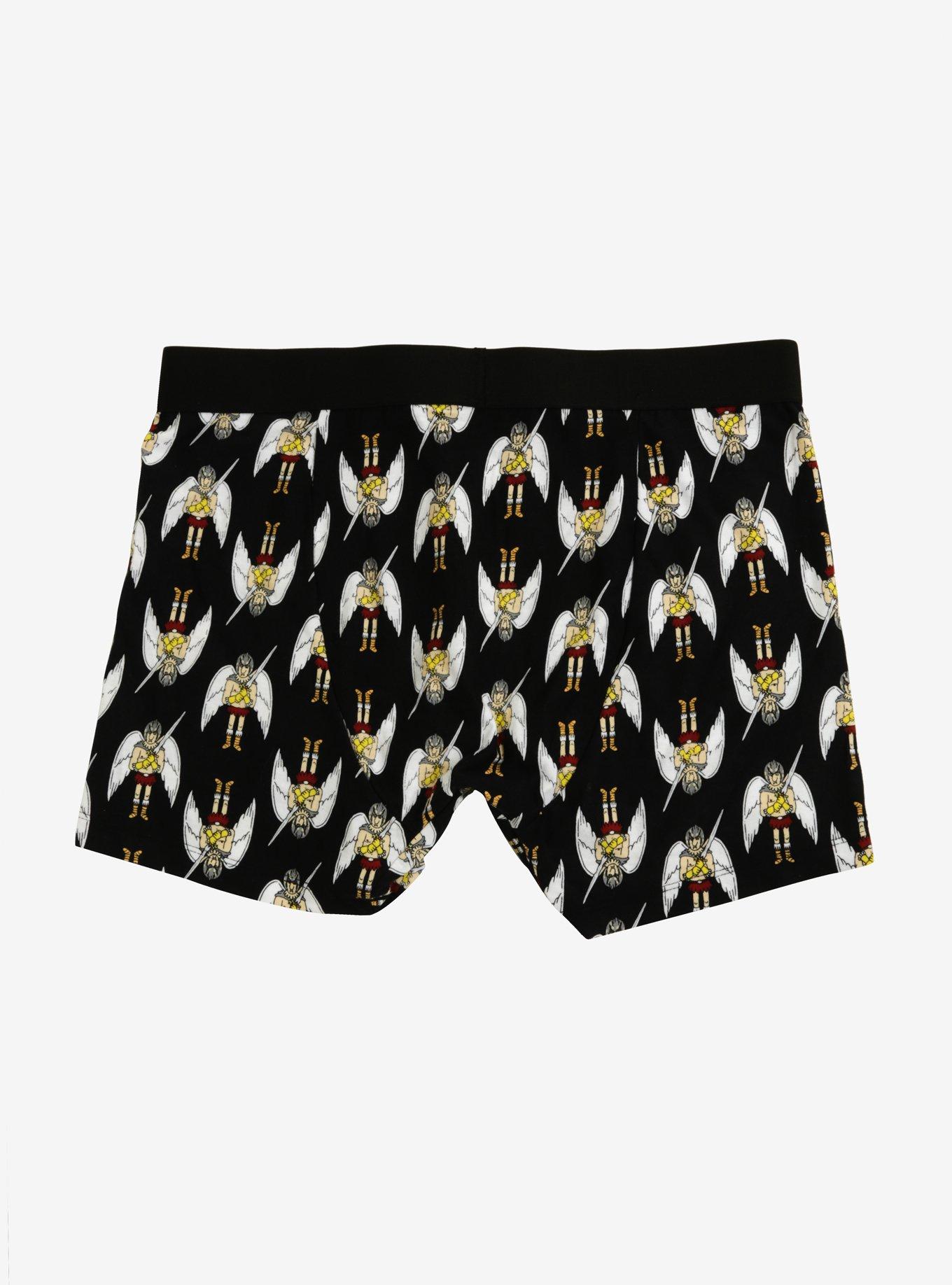 Rick And Morty Bird Person Boxer Briefs, MULTI, alternate