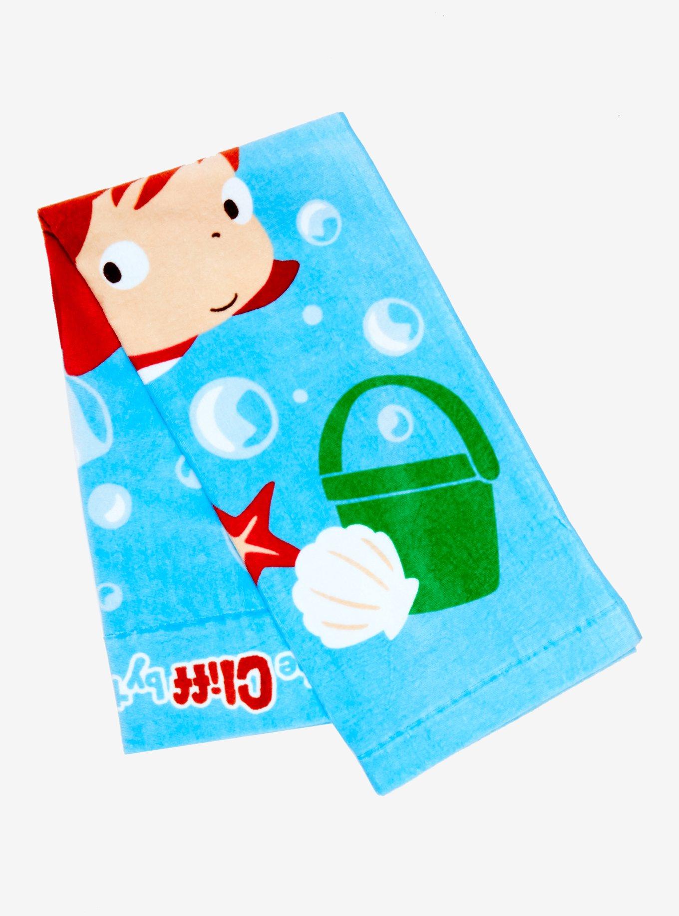 Studio Ghibli Ponyo Swimming Towel, , alternate