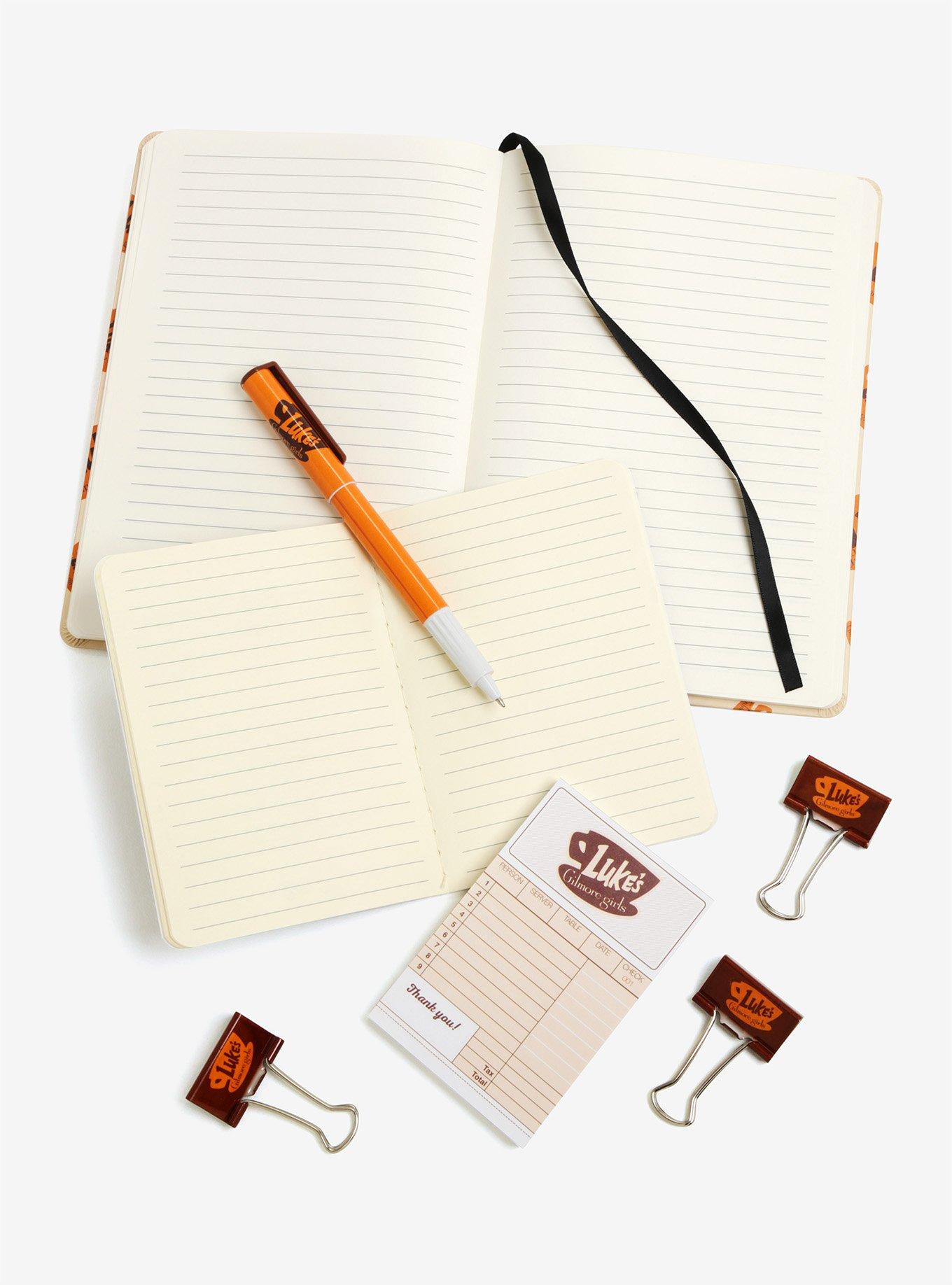 Gilmore Girls Luke's Stationery Set, , alternate