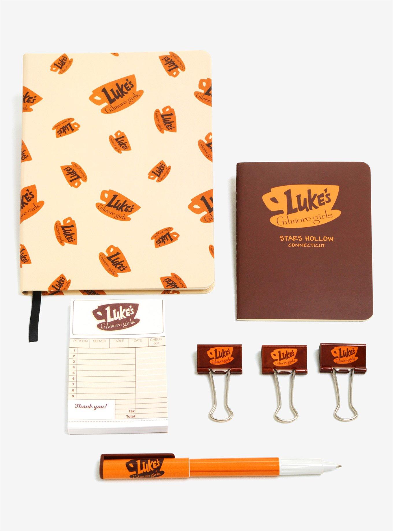Gilmore Girls Luke's Stationery Set, , alternate