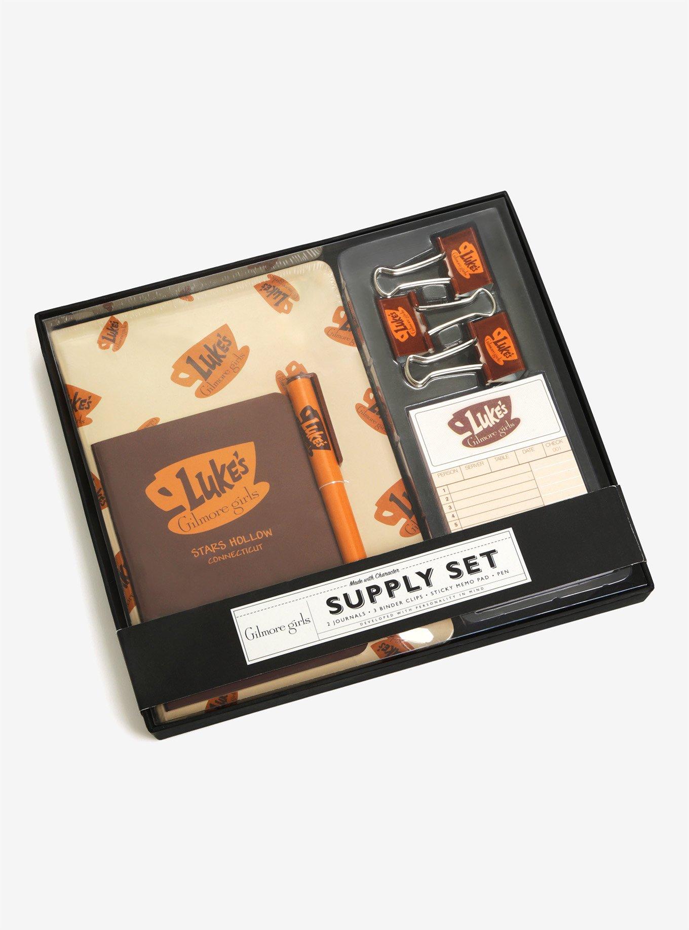 Gilmore Girls Luke's Stationery Set, , alternate