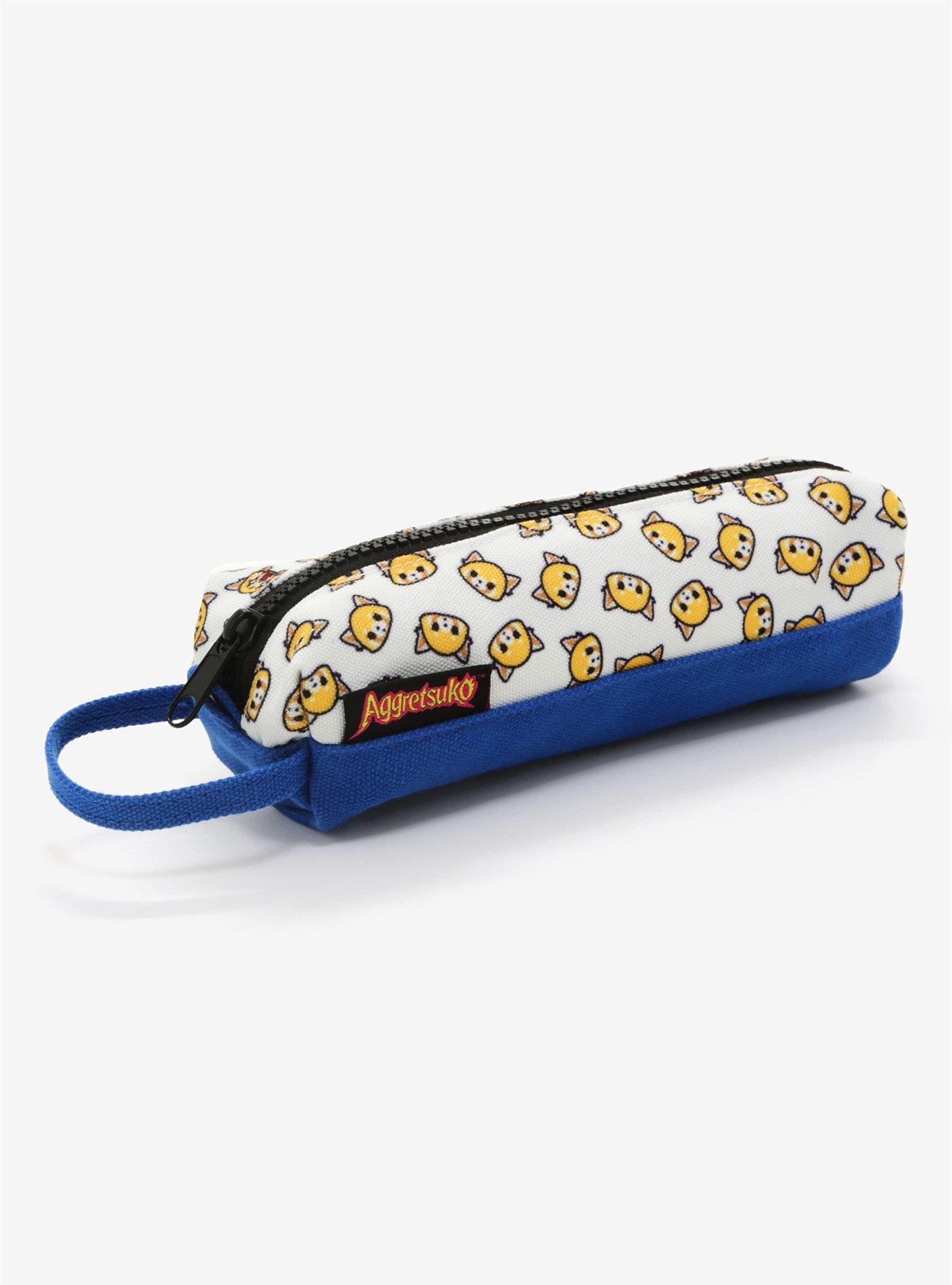 Aggretsuko Pencil Case, , alternate