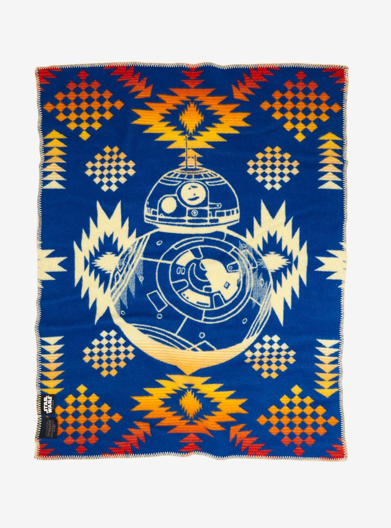 Pendleton Star Wars: The Force Awakens BB-8 Padawan Throw Blanket, , alternate