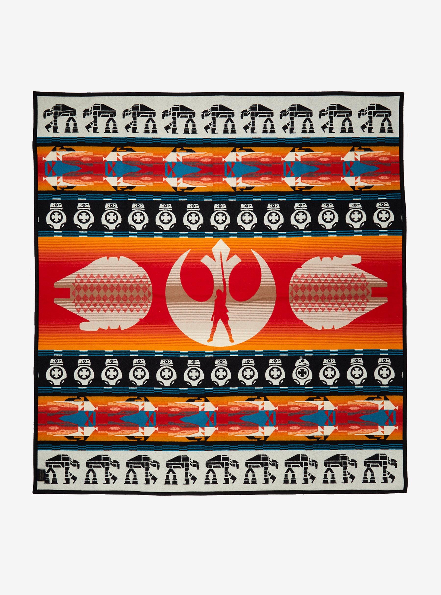 Pendleton Star Wars: The Last Jedi Rey Throw Blanket, , alternate