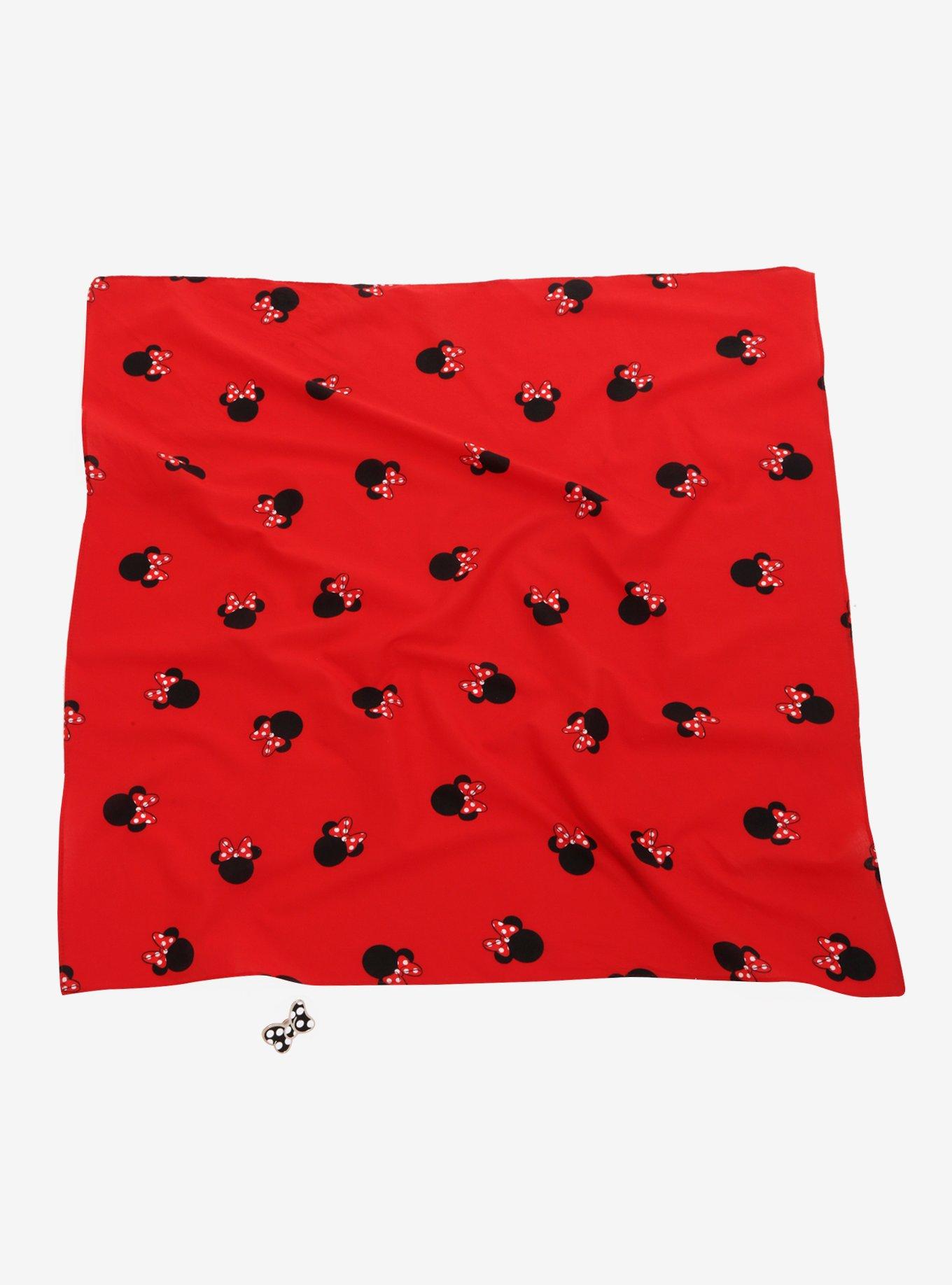 Disney Minnie Mouse Bolo Scarf, , alternate