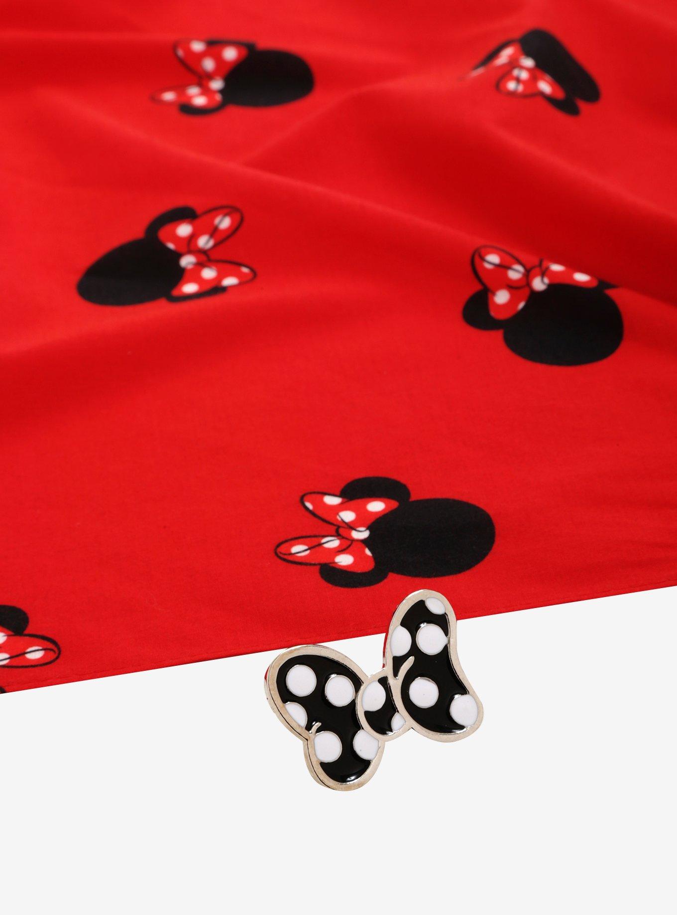 Disney Minnie Mouse Bolo Scarf, , alternate