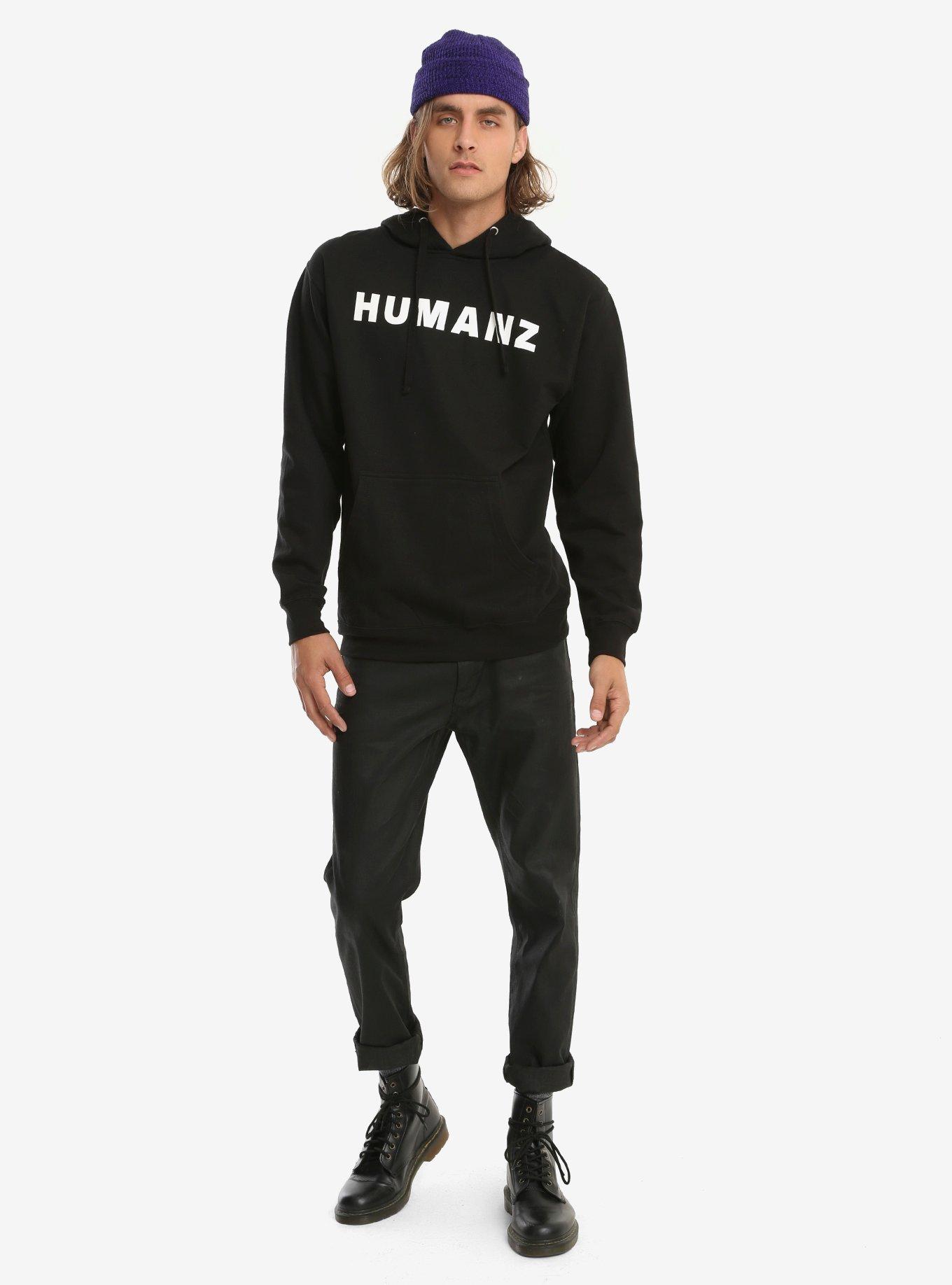 Gorillaz Humanz Hoodie, , alternate