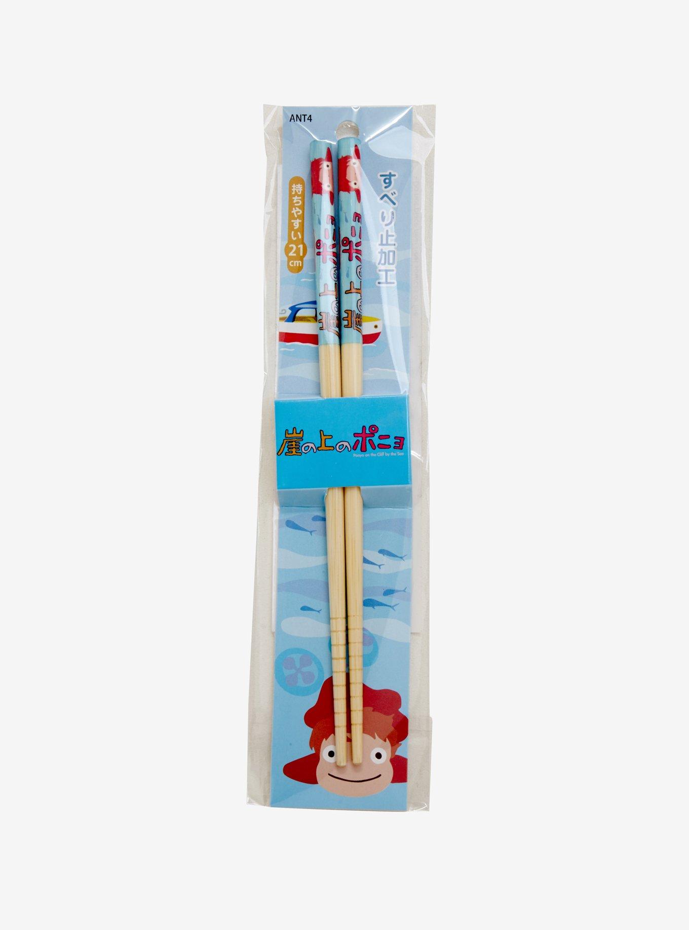 Studio Ghibli Ponyo Bamboo Chopsticks, , alternate