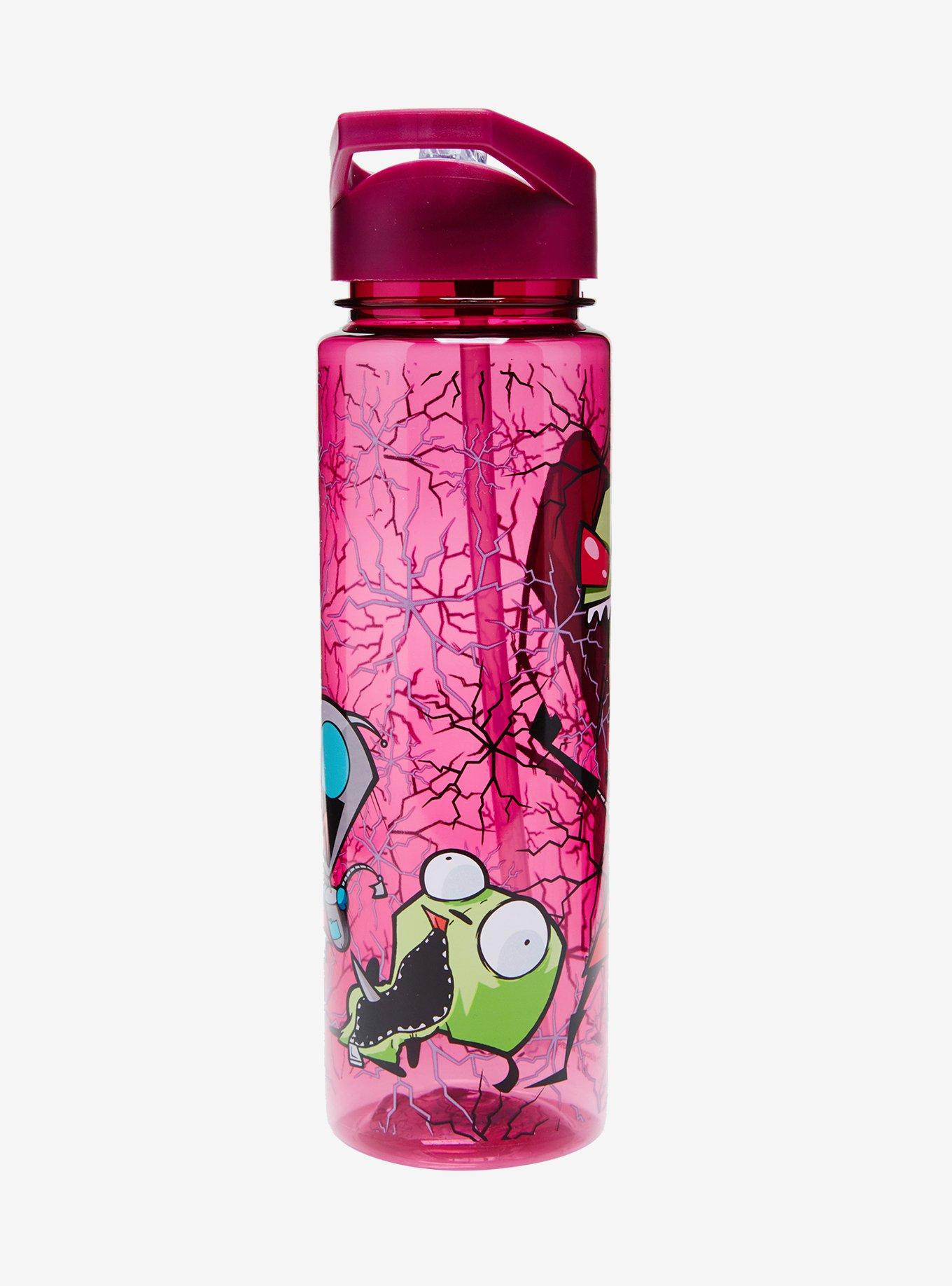 Invader Zim Gir & Zim Water Bottle, , alternate