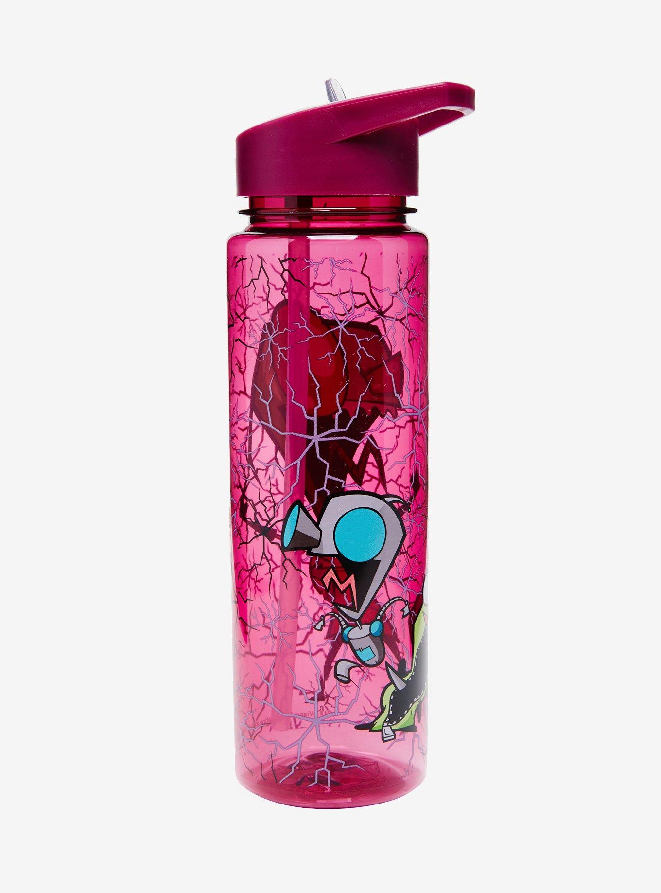 Invader Zim Gir & Zim Water Bottle, , alternate