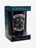 Riverdale Southside Serpents Pint Glass Hot Topic Exclusive, , alternate