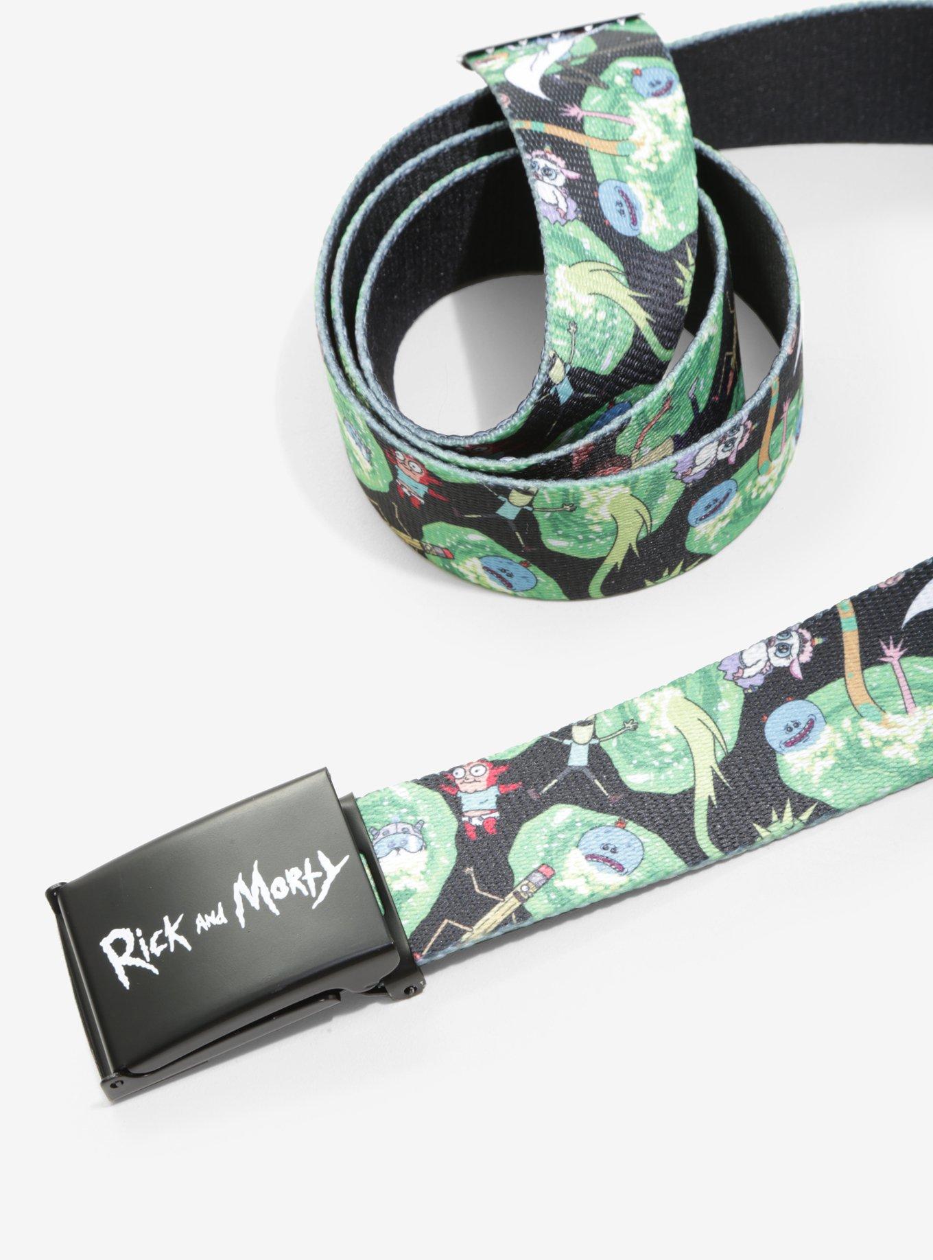 Rick And Morty Portal Web Belt, , alternate