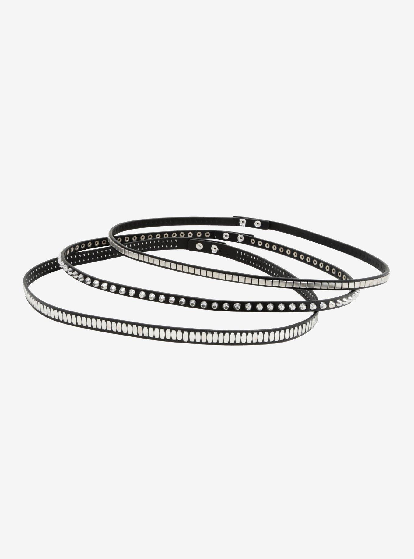 Studded Belt Set, , alternate