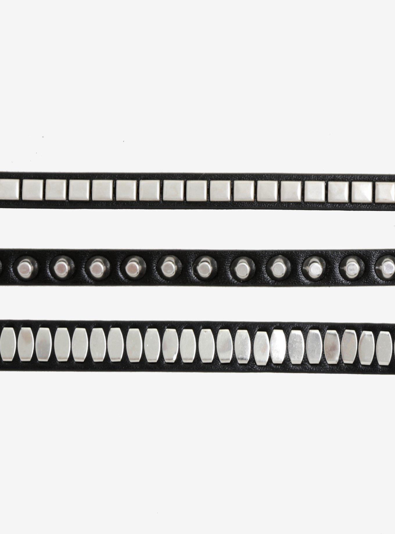 Studded Belt Set, , alternate