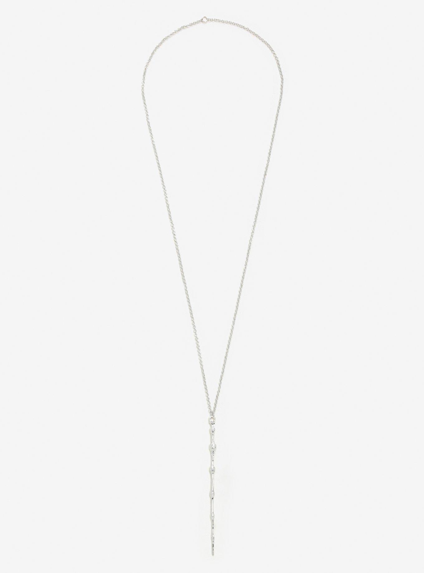 Harry Potter Dumbledore Wand Necklace, , alternate