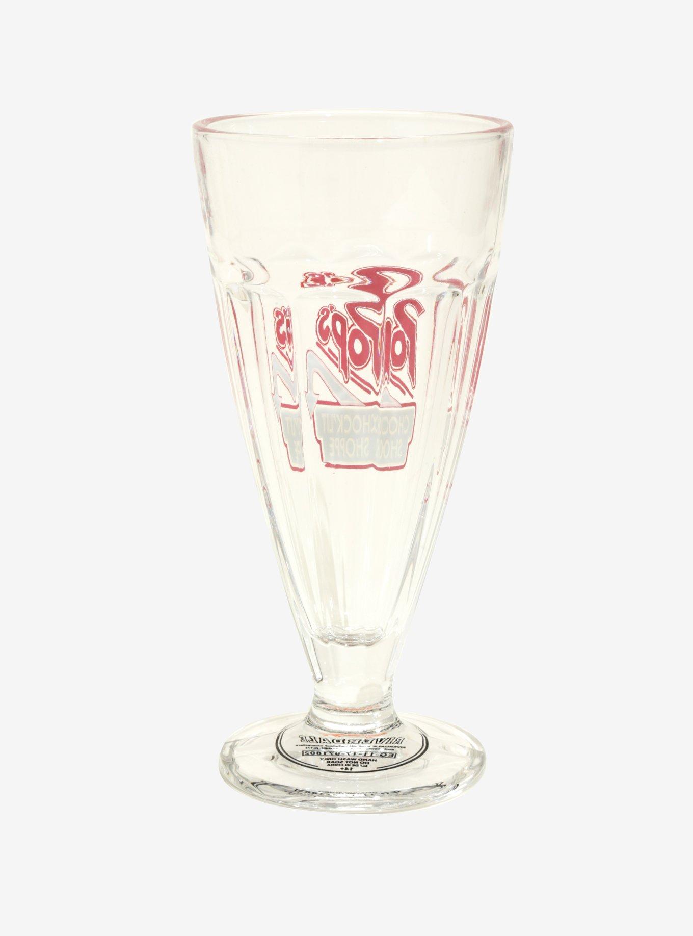 Riverdale Pop's Chock'Lit Shoppe Milkshake Glass Hot Topic Exclusive, , alternate