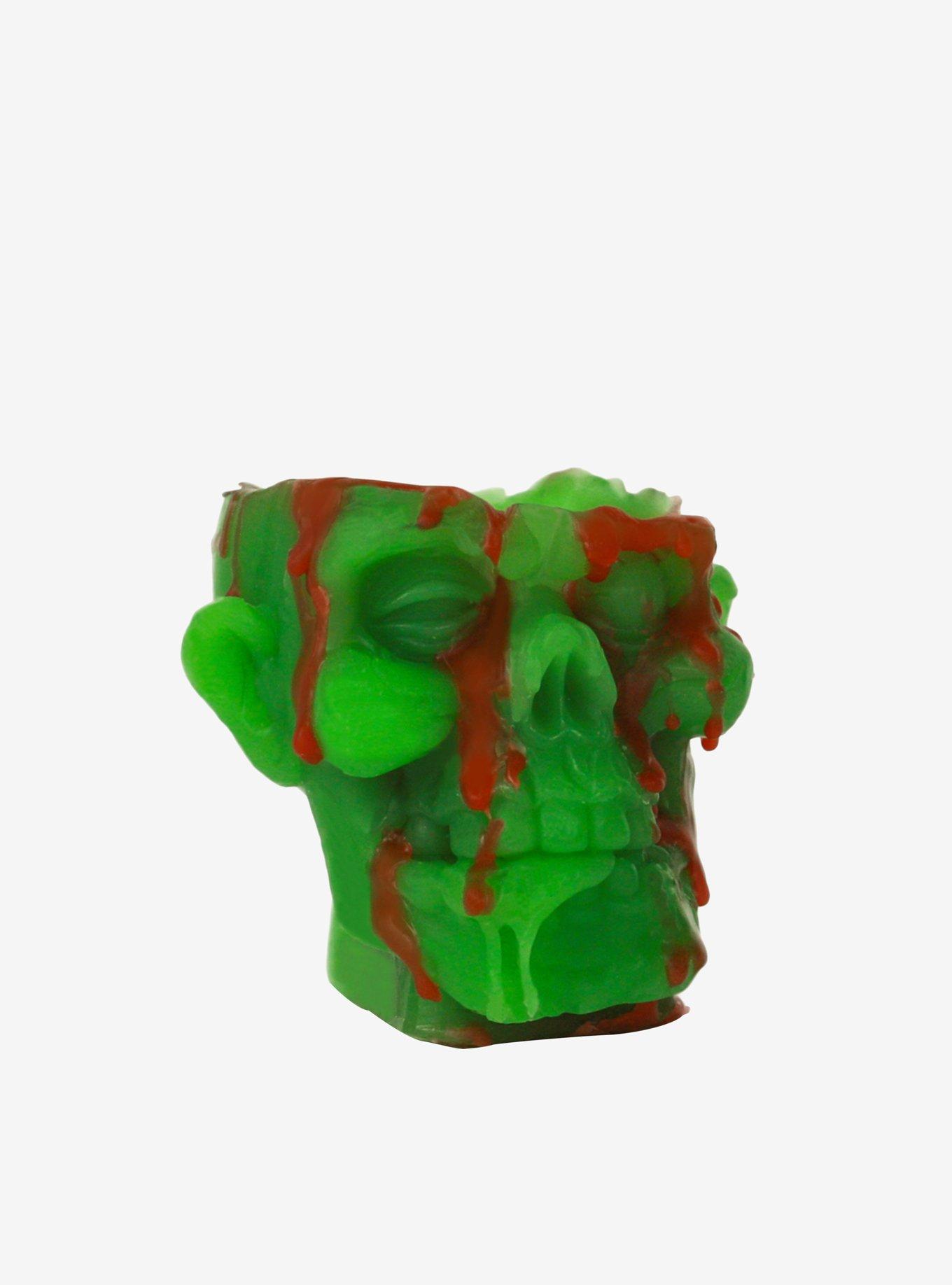 Zombie Head Candle, , alternate