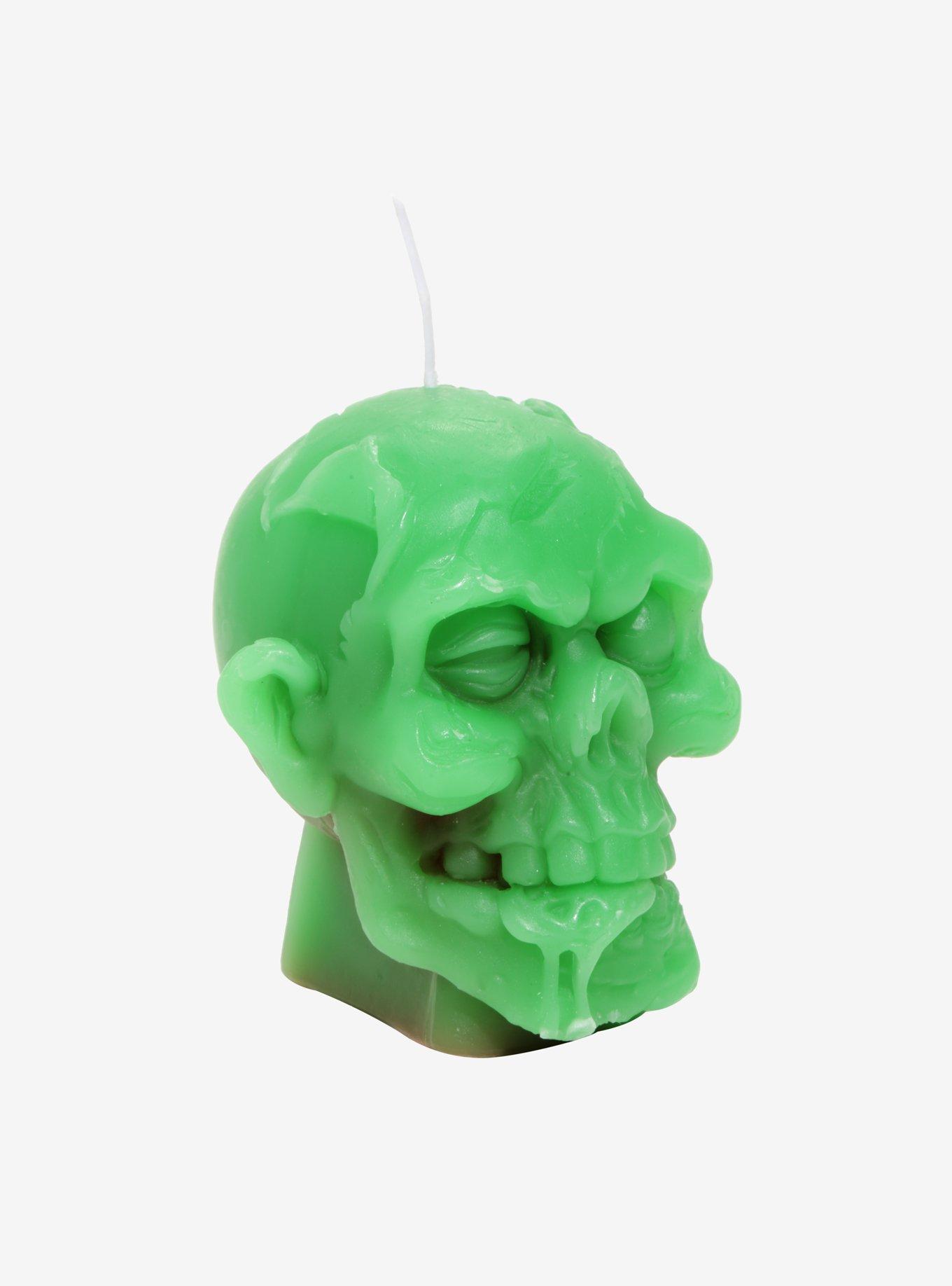 Zombie Head Candle, , alternate