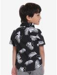 Disney Mickey Mouse Tonal Tropical Toddler Woven Button-Up - BoxLunch Exclusive, , alternate