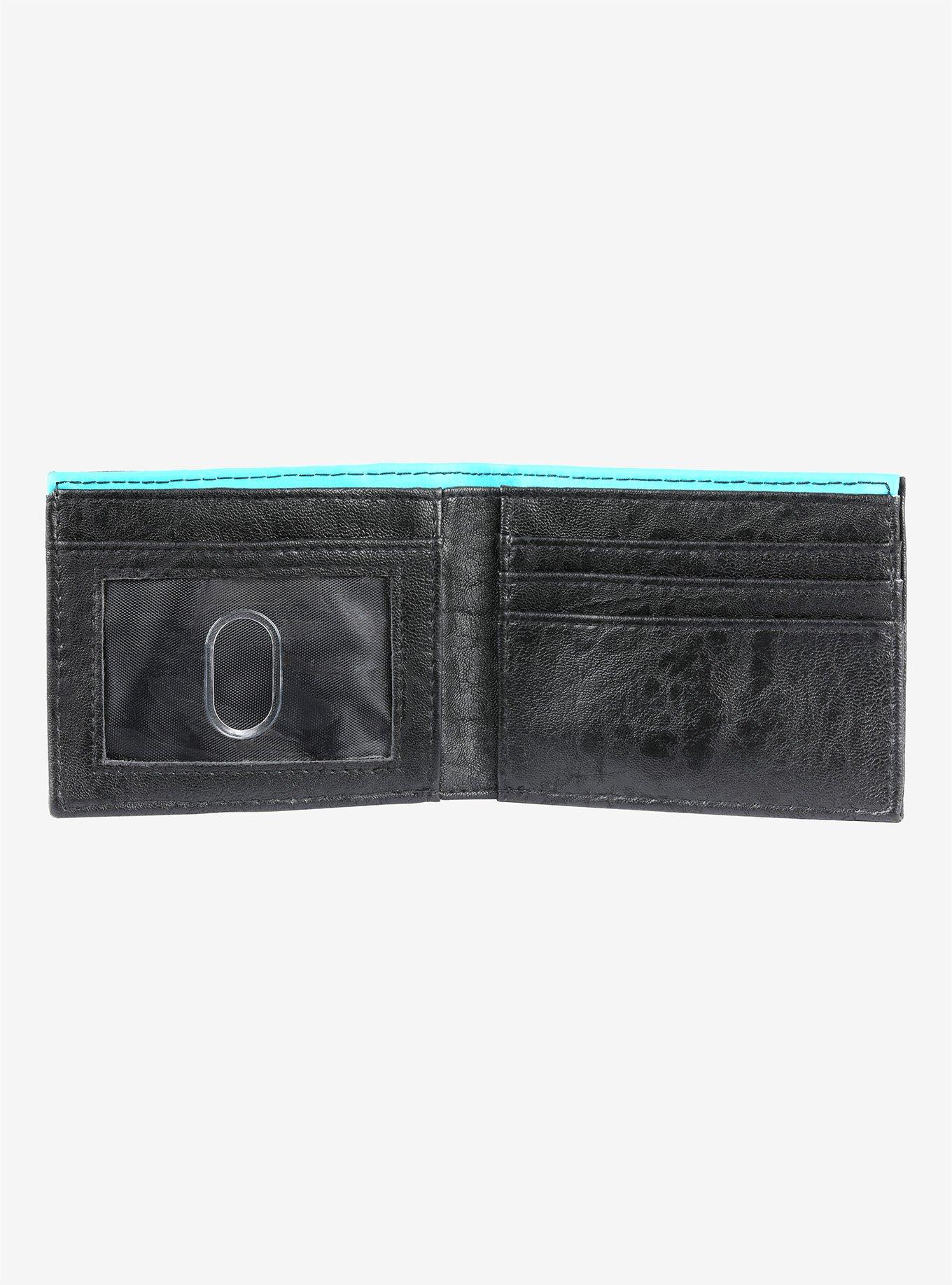 DC Comics Nightwing Bi-Fold Wallet, , alternate