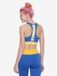 Riverdale Low-Impact Sports Bra Hot Topic Exclusive, BLUE, alternate
