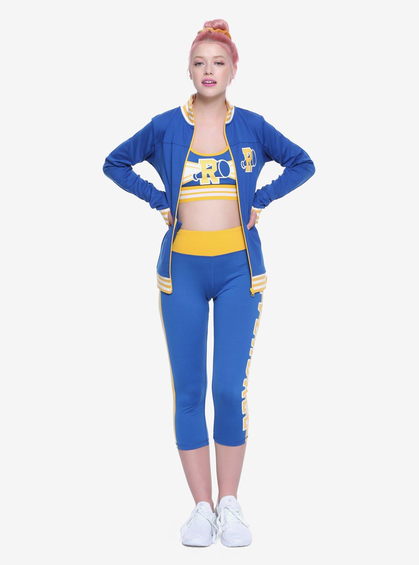Riverdale Varsity Active Capris HT Exclusive, , alternate - view 2
